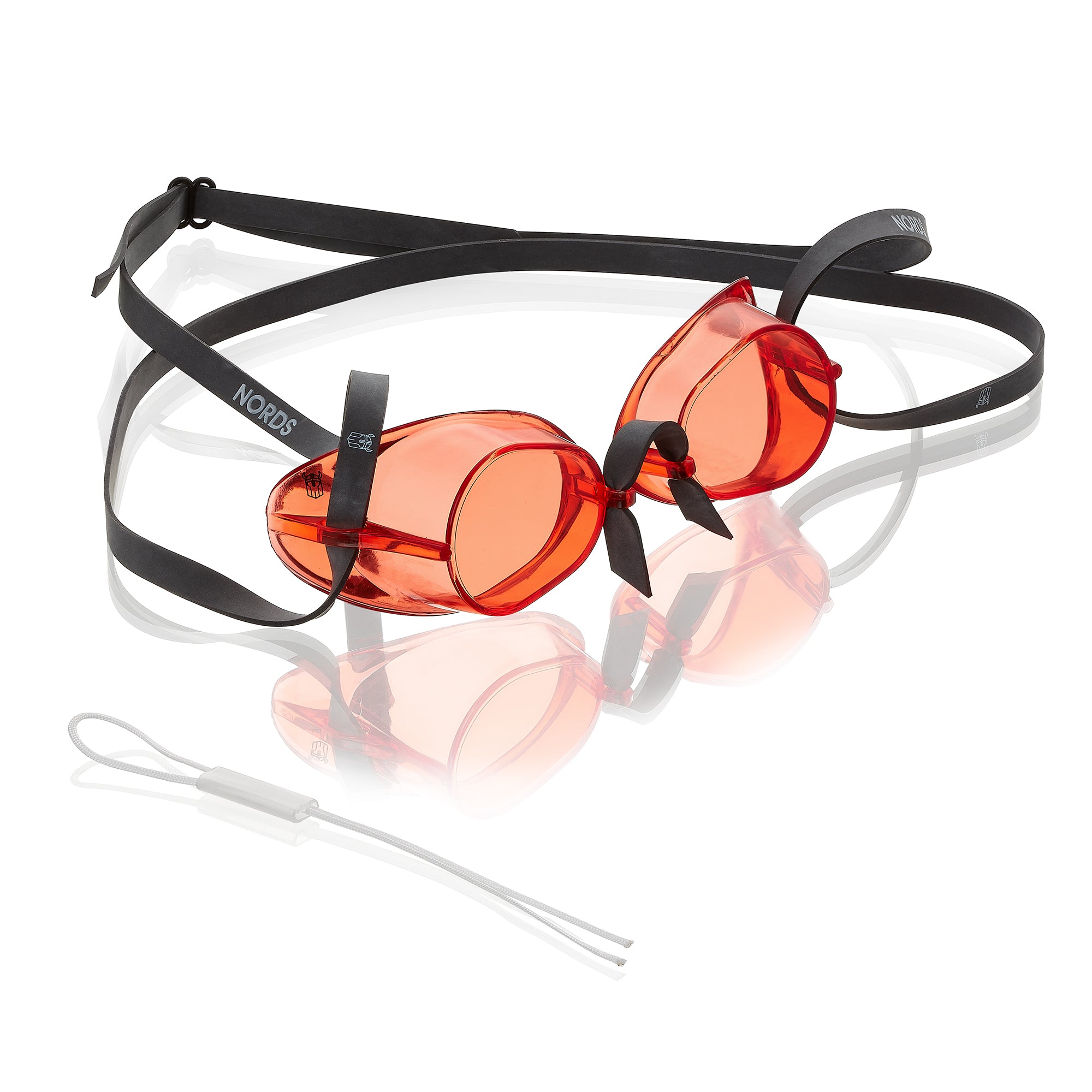 goggles red Battle Red Clear Goggles