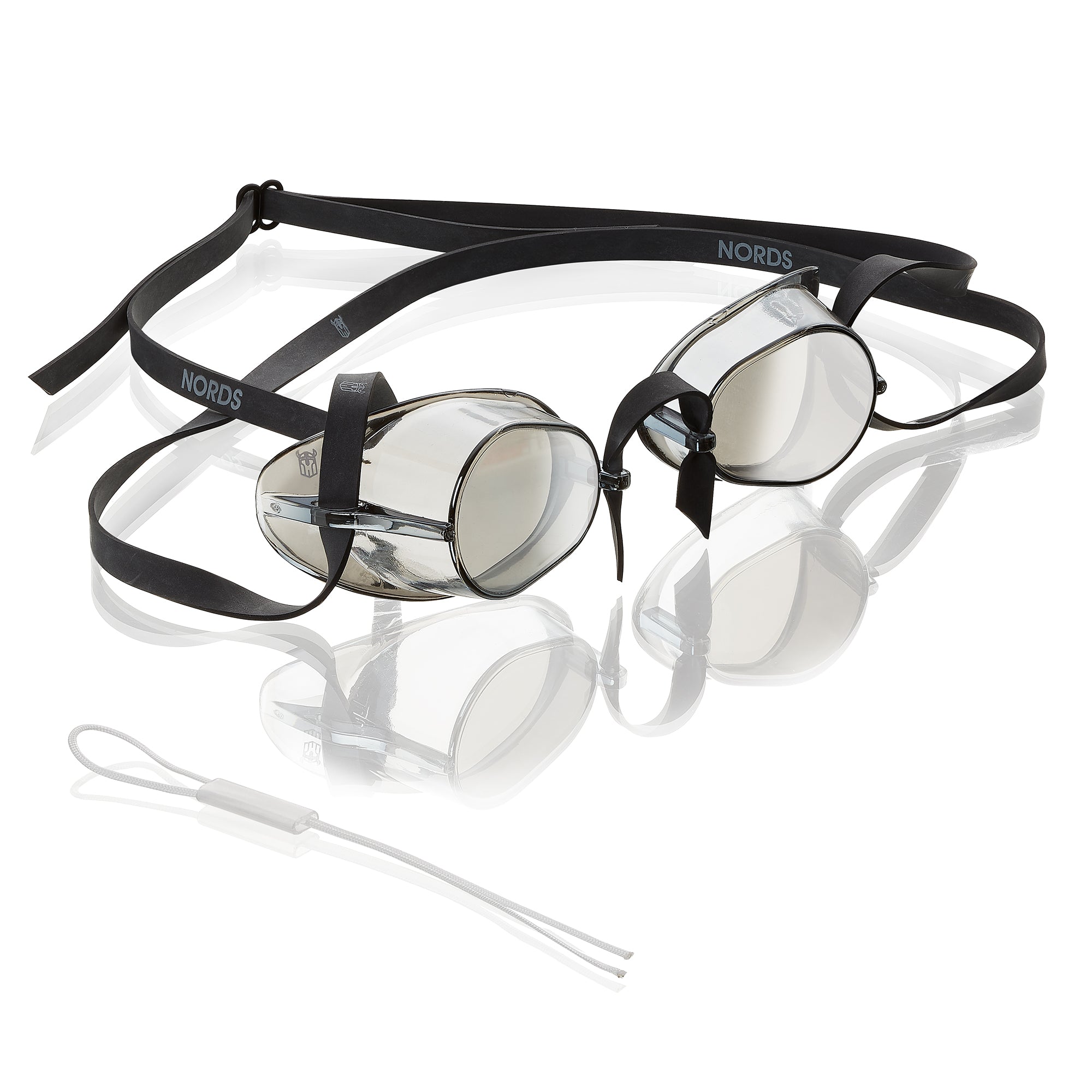 silver goggles Ironside Silver Mirrored Goggles