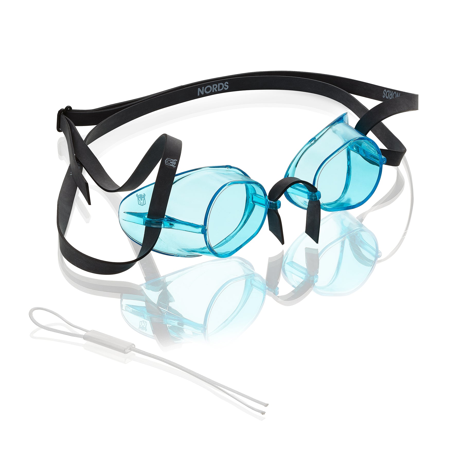 Fjord Blue Clear Goggles