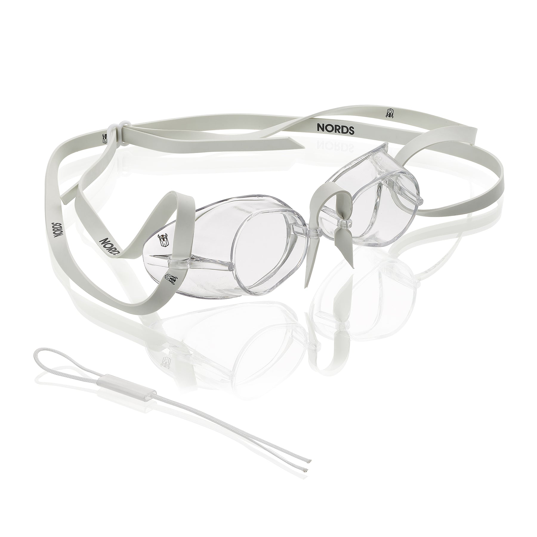 Ice Berg Clear Goggles