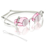 Aurora Pink Mirrored Goggles