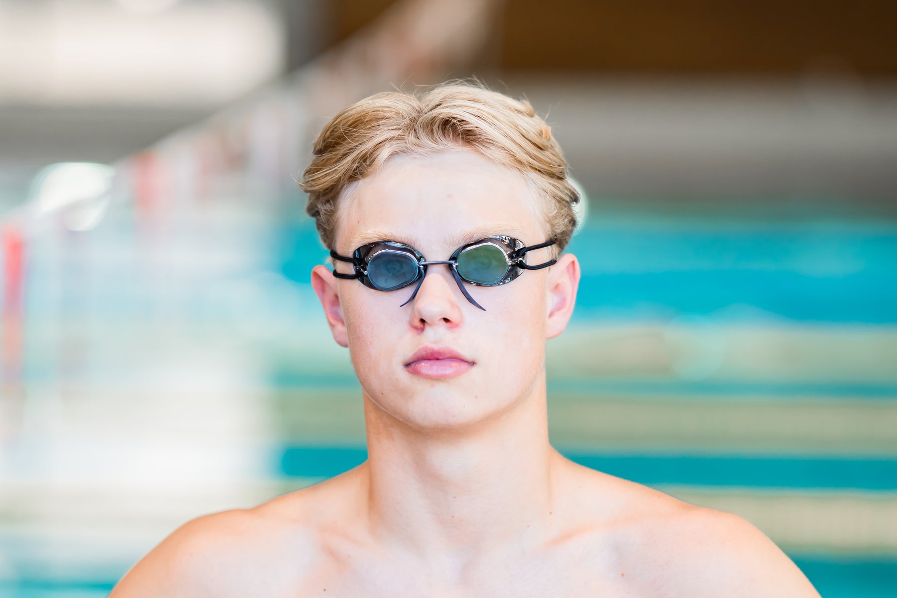 silver goggles Ironside Silver Mirrored Goggles